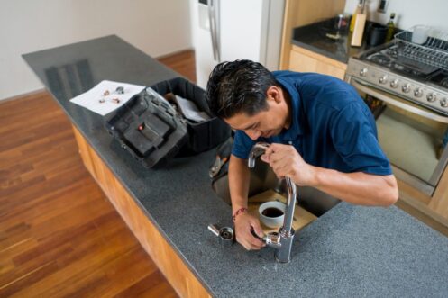 Faucet Repair in Anoka, MN