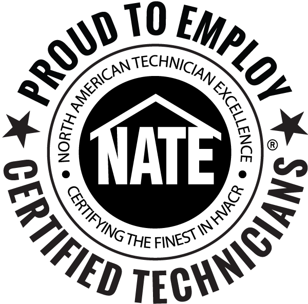 Liberty Comfort Systems Proudly Employs NATE Certified Technicians