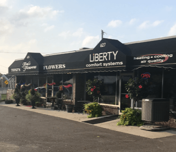 Liberty Comfort Systems Building