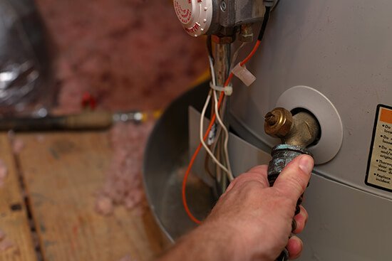 Water Heater Replacement in Andover, MN